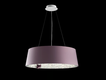 NEW EDEN - Venetian crystal pendant lamp by Barovier&Toso