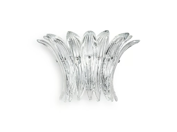 PALMETTE - Venetian crystal wall lamp by Barovier&Toso