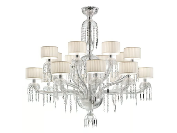 PREMIÈRE DAME - Venetian crystal chandelier by Barovier&Toso