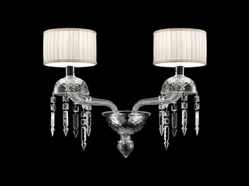 PREMIÈRE DAME - Venetian crystal wall lamp by Barovier&Toso