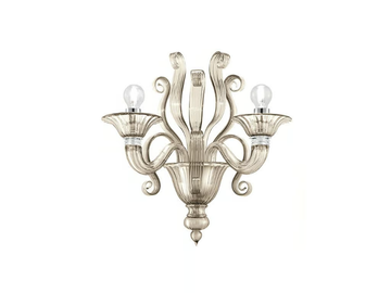 REDON - Venetian crystal wall lamp by Barovier&Toso