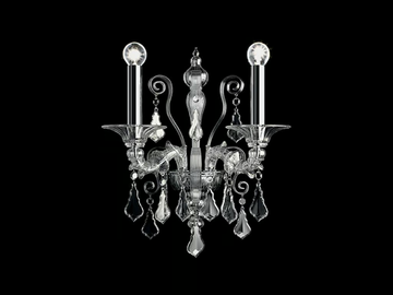 RIYADH - Venetian crystal wall lamp by Barovier&Toso