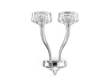 ROSATI - Venetian crystal wall lamp by Barovier&Toso