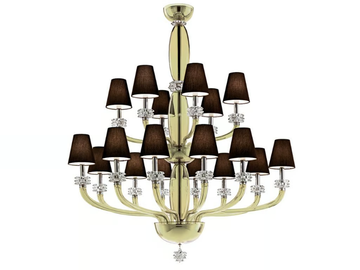 ROTTERDAM - Venetian crystal chandelier by Barovier&Toso
