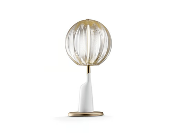 SIDERIS - Venetian crystal table lamp by Barovier&Toso