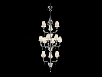 TORPEDO NEVADA - Venetian crystal chandelier by Barovier&Toso