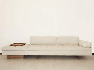 ASYMMETRIC - Modular sectional sofa by BassamFellows