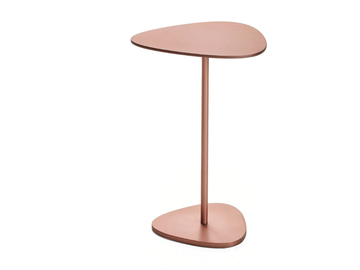 TRIGON - Steel side table by BassamFellows