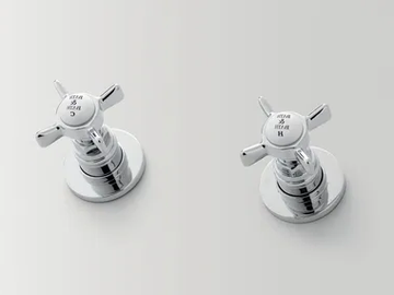 ALDEN - 2 hole shower tap by BATH&BATH