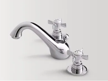 ALDEN - 3 hole countertop washbasin tap by BATH&BATH