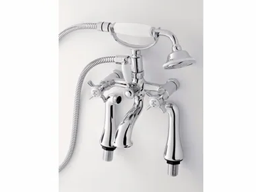 ALDEN - Bathtub tap with hand shower by BATH&BATH