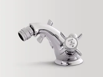 ALDEN - Countertop 1 hole bidet tap by BATH&BATH