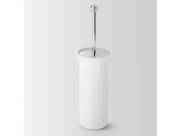 CIRCLE - Ceramic toilet brush by BATH&BATH