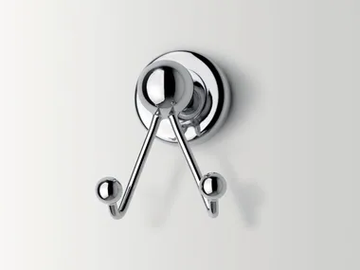 CIRCLE - Robe hook / towel rack by BATH&BATH