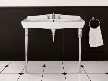 DARLENE - Console washbasin by BATH&BATH