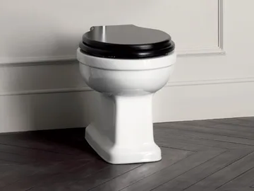 DESDEMONA - Ceramic toilet by BATH&BATH