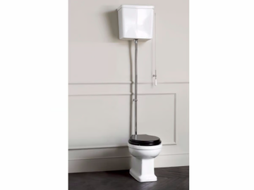 DESDEMONA - Ceramic toilet with external cistern by BATH&BATH