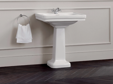 DESDEMONA - Pedestal washbasin by BATH&BATH