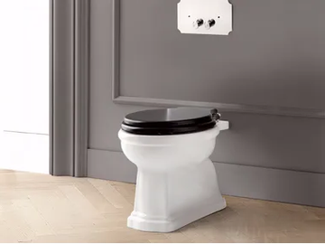 DOROTHY - Ceramic toilet by BATH&BATH