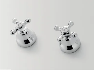 DOVER - 2 hole shower tap by BATH&BATH