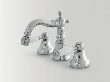 DOVER - 3 hole countertop bidet tap with swivel spout by BATH&BATH