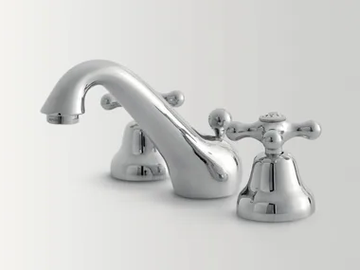 DOVER - 3 hole countertop washbasin tap by BATH&BATH