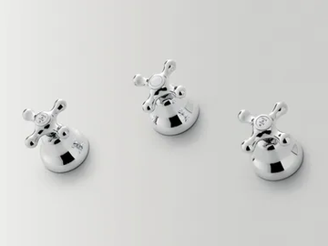 DOVER - 3 hole shower tap with diverter by BATH&BATH