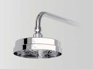 DOVER - Wall-mounted rain shower with arm by BATH&BATH