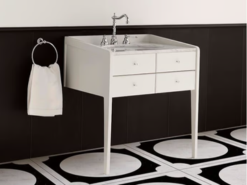 ESTHER - Vanity unit with drawers by BATH&BATH