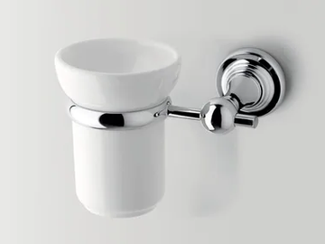 SHINING - Ceramic toothbrush holder by BATH&BATH