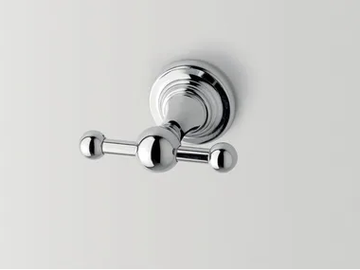 SHINING - Robe hook / towel rack by BATH&BATH