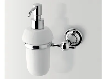 SHINING - Wall-mounted Bathroom soap dispenser by BATH&BATH