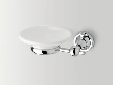 SHINING - Wall-mounted soap dish by BATH&BATH