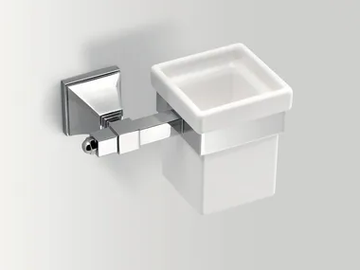 TIMELESS - Ceramic toothbrush holder by BATH&BATH