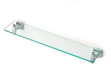 TIMELESS - Crystal bathroom wall shelf by BATH&BATH