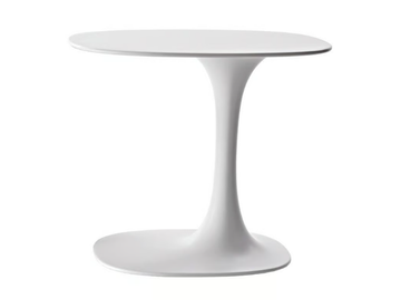 AWA OUTDOOR - Oval Cristalplant® garden side table by B&B Italia Outdoor