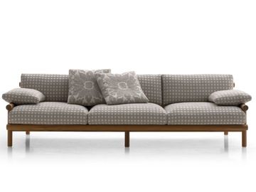 AYANA - Fabric garden sofa by B&B Italia Outdoor