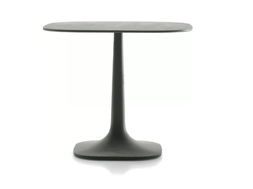PUSHPAM - Square cement garden table by B&B Italia Outdoor