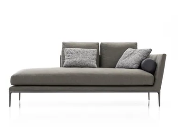 ATOLL - Fabric day bed by B&B Italia