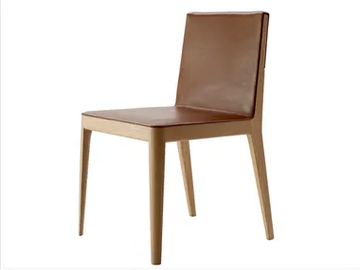 EL - Leather chair by B&B Italia