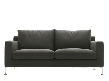 HARRY - 2 seater fabric sofa by B&B Italia