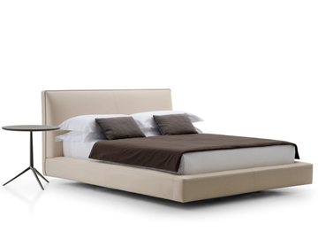 RICHARD - Fabric double bed by B&B Italia