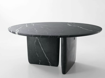 TOBI-ISHI - Marble table by B&B Italia