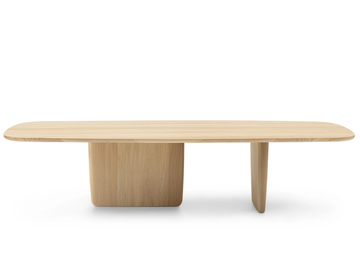TOBI-ISHI - Rectangular wooden table by B&B Italia
