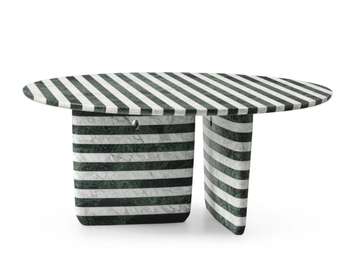 TOBI-ISHI SPECIAL EDITION - Round marble table by B&B Italia