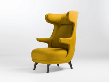 DINO - Fabric armchair with removable cover by BD Barcelona Design