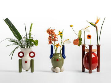 EXPLORER - Handmade ceramic vase by BD Barcelona Design