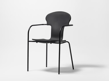 MINIVARIUS - Stackable polypropylene chair by BD Barcelona Design