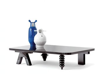 MULTILEG - Rectangular MDF coffee table for living room by BD Barcelona Design