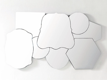 SHOWTIME - Wall-mounted mirror by BD Barcelona Design